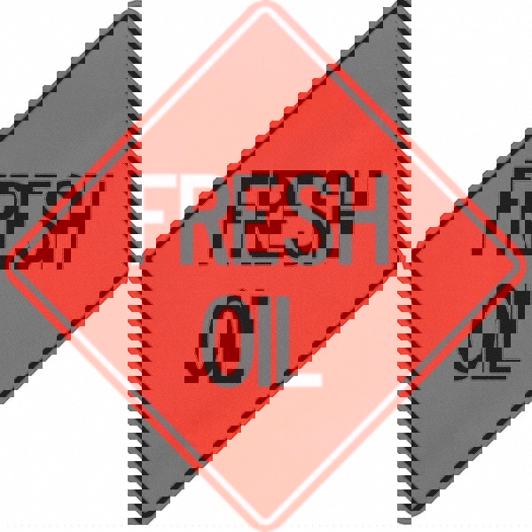 Traffic Control Sign: Triangle, 